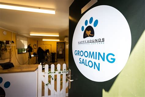 happy hounds winchester|dog grooming winchester.